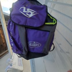 Softball Backpack -used/great Condition 