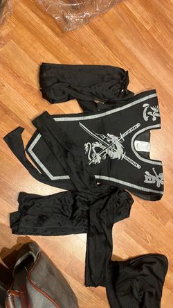 6 yr old ninja costume