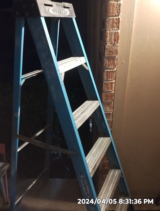 Werner 6ft Fiberglass Ladder