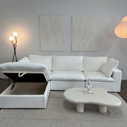 White Cloud Couch