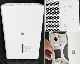 GE Dehumidifier 22 pints/Day