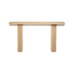 Crate & Barrel White Oak Console Table – Leanne Ford Designer