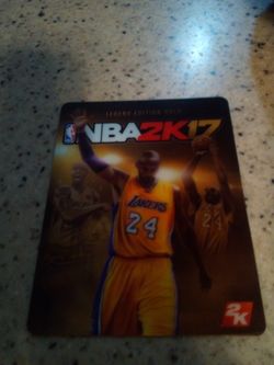 Kobe Bryant nba2k17 holograph magnet