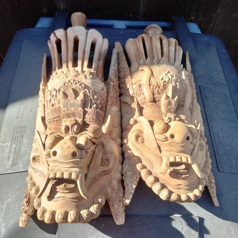Decorative Chinese Dragon Masks