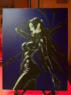 One Piece Boa Hancock Artwork Acrylic