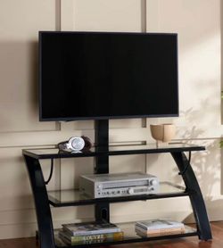 3-In-1 TV Stand With Integrated Mount