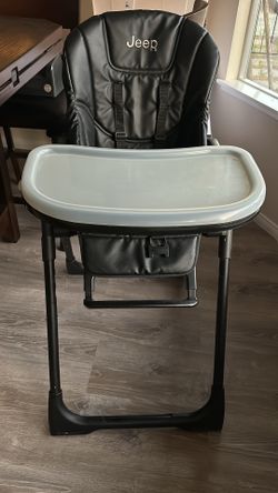 Jeep 2-in-1 High Chair.