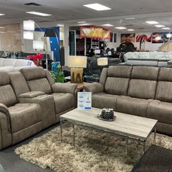 🥳OVERSTOCK FURNITURE SALE NOW 🎊 AMAZING SOFA&LOVESEAT SET 35%OFF RETAIL 🚨