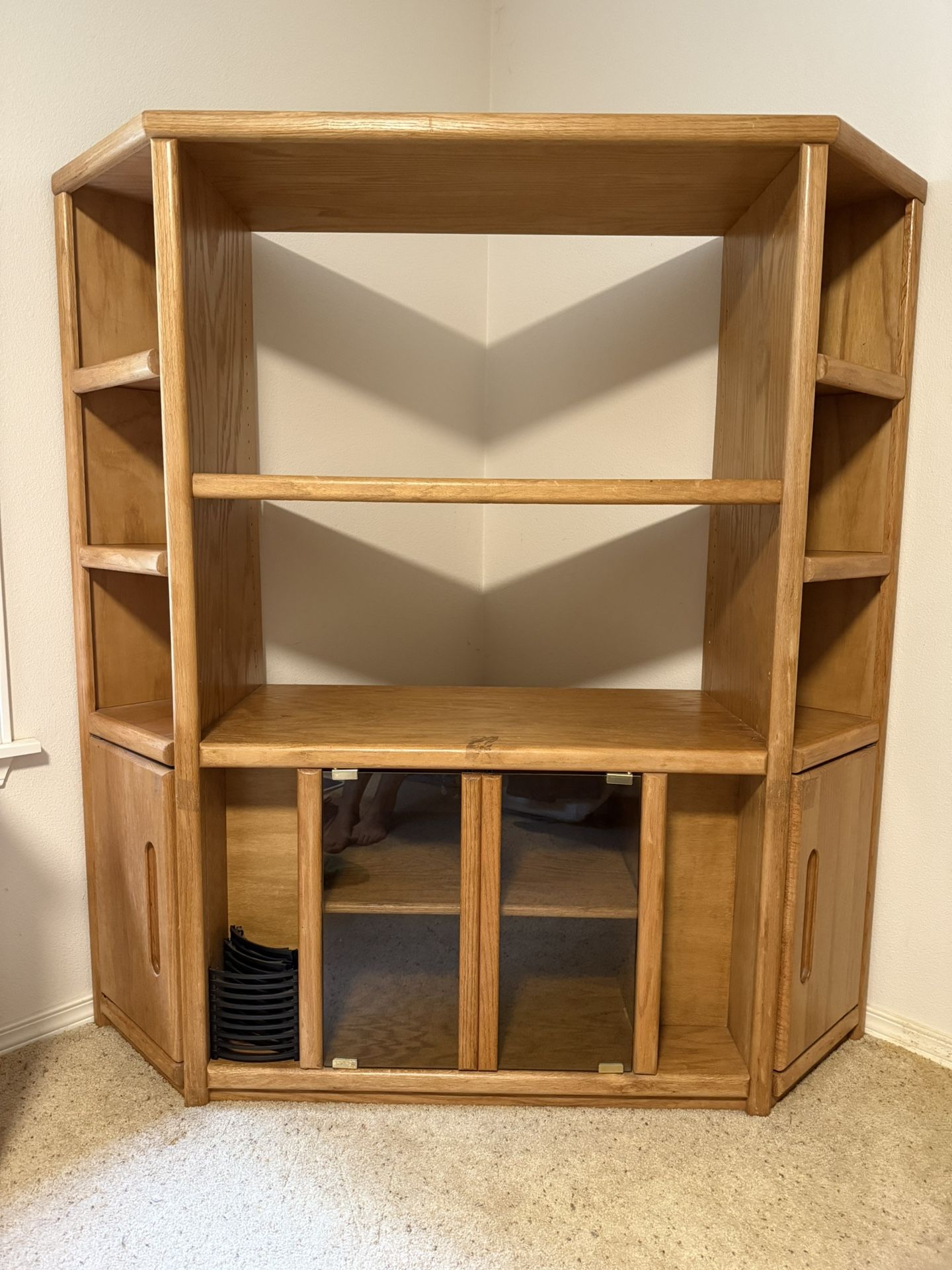 Corner Entertainment Center