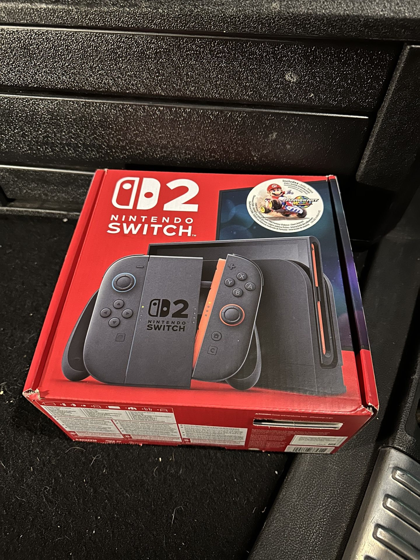 Nintendo Switch 2 Mario Bundle