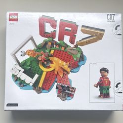 LEGO Cristiano Ronaldo Soccer Highlights 43012 Editions Complete Set 490 pcs