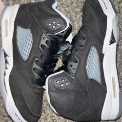 brand new jordan 5s retro oreo 