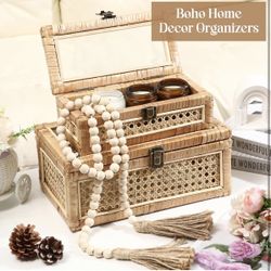 Rattan Bohemian Boxes 