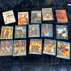 Blue Ray Movies And DVDs