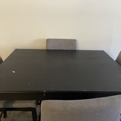 Sectional Couch For Chair, Dining Room Table And Two End Tables 50 Bucks Must Pick Up By 11am Sunday 13th