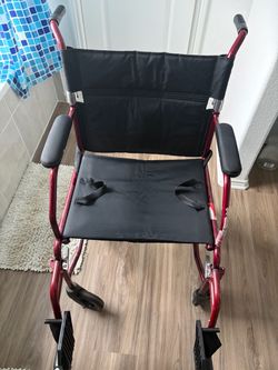 Manual wheelchair