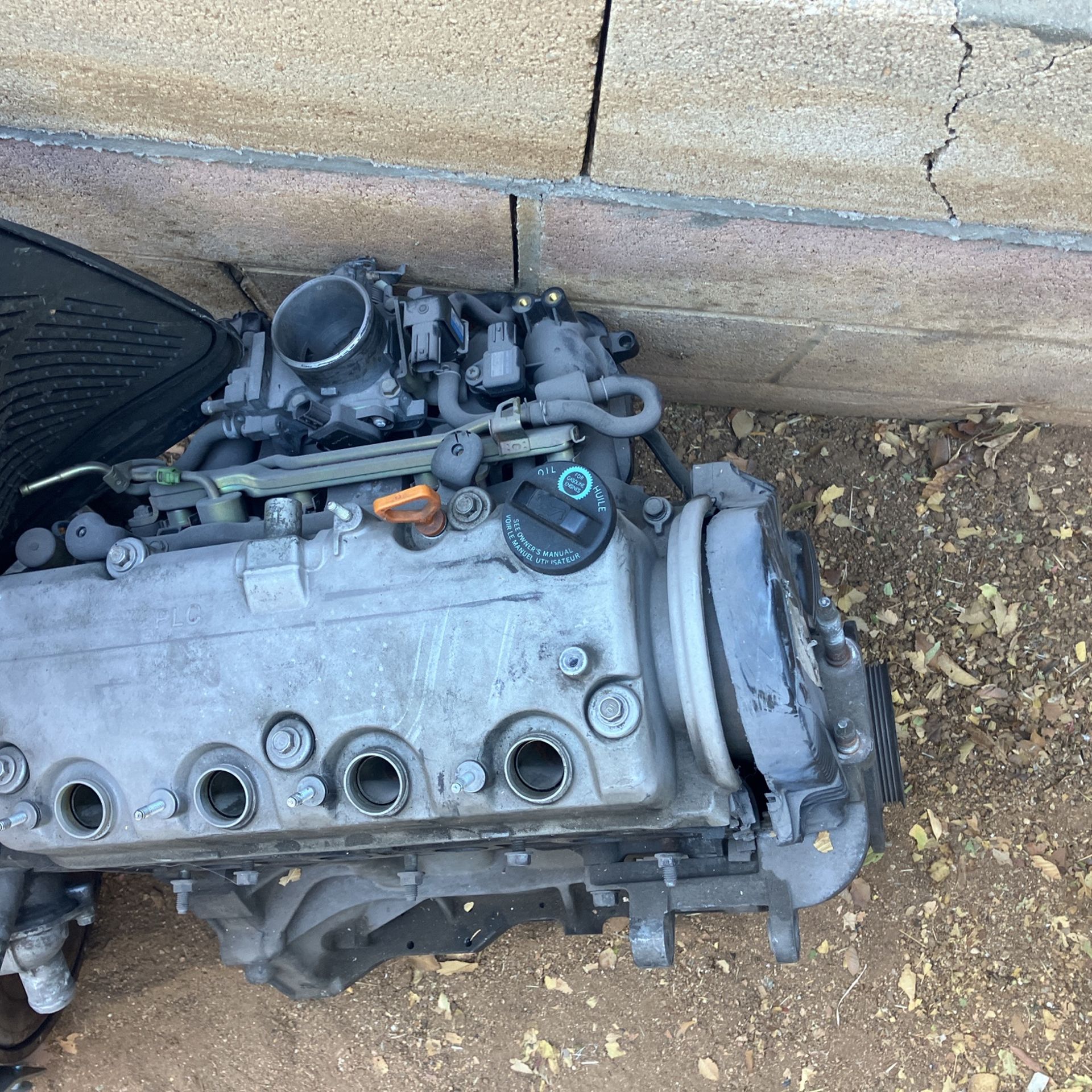 2001-2003 Honda Civic Engine