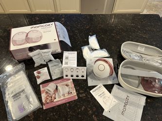 Momcozy Breast Pump Hands Free Mobile Style | M6