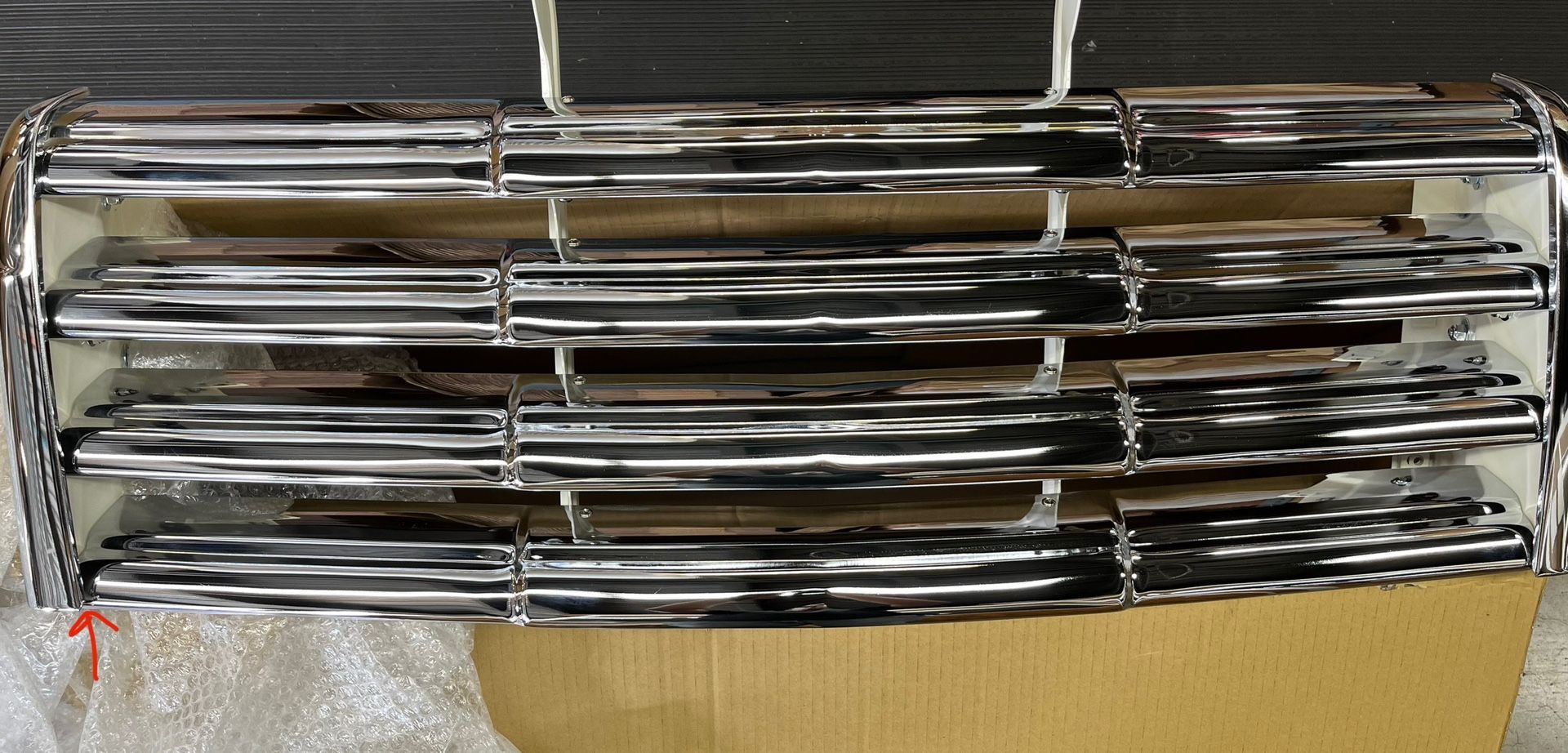 GMC Truck Grill