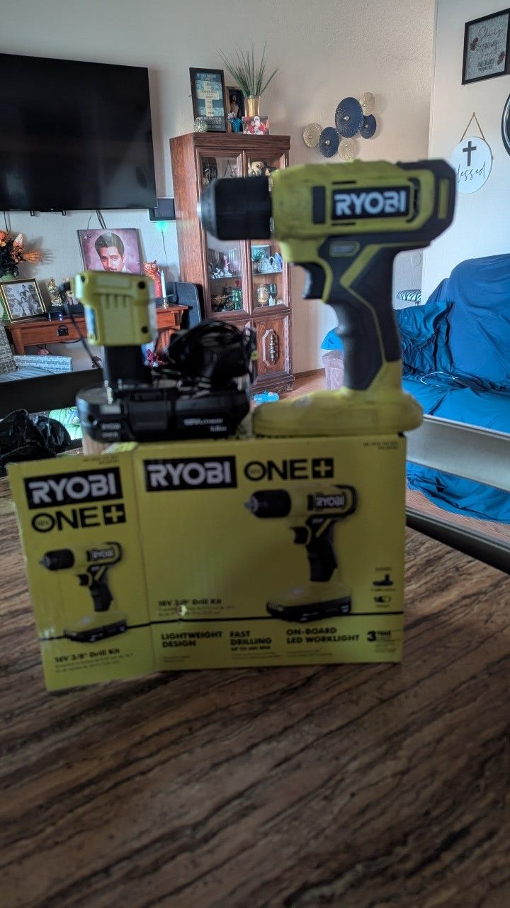 Ryobi Drill