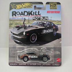 Hot Wheels Premium Roadkill Rotson Custom 71 Datsun 240Z Rotsun Motortrend
