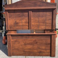 Twin size bed frame