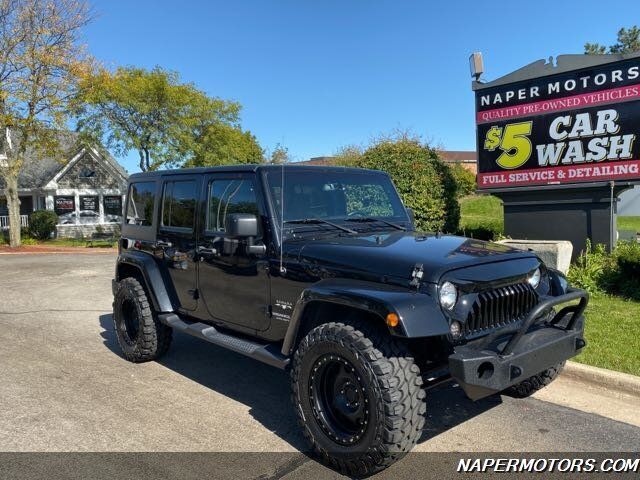 2016 Jeep Wrangler Unlimited Sahara