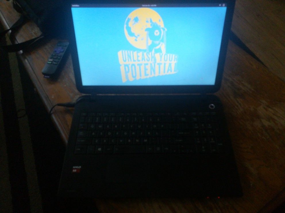 2012 era Toshiba laptop (Linux installed)