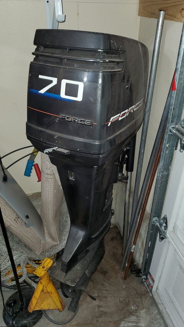 70 hp force outboard for Sale in Dallas, OR OfferUp