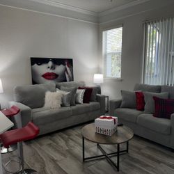 Sofás Y Juego Completo De Sala