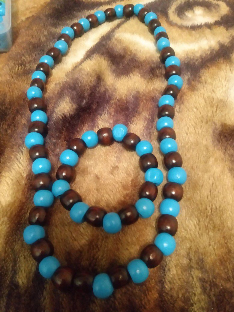 Hand Made Bracelets And Necklaces