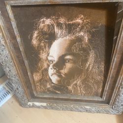 Persian Carpet (Tabriz )20”x14”