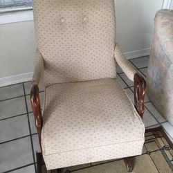 Nice Rocking Chair Light And Modern 