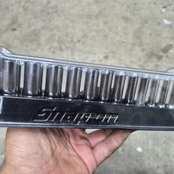 Snap on 1/4 deep socket 5-15mm