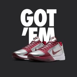 Kobe 5 ‘’Lower Merion Aces’’