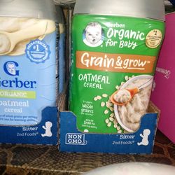 Cereal Y Gerber 