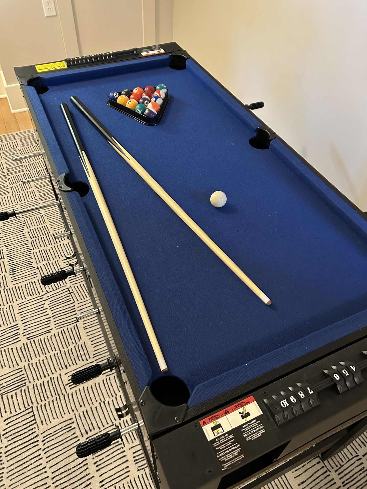 Triumph Multi Game Table