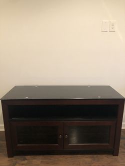 Mohagany tv stand