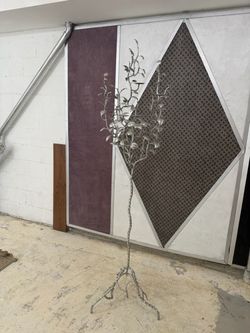 Z gallerie candle holder tree