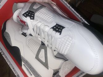 Jordan 4s Cement