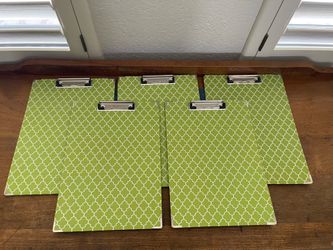 5 Decorative Clipboards