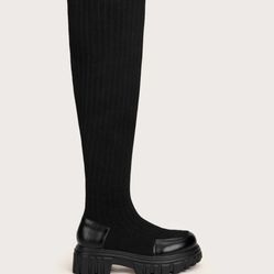 Knee High Boots from SHEIN