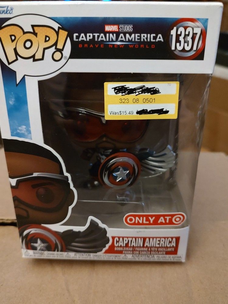 Funko Pop Captain America