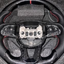 SRT Carbon Fiber heated Steering wheel 