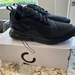 Nike air max 270 All Black for Sale in Trabuco Canyon CA OfferUp
