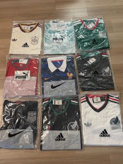 World Cup Jerseys 2026