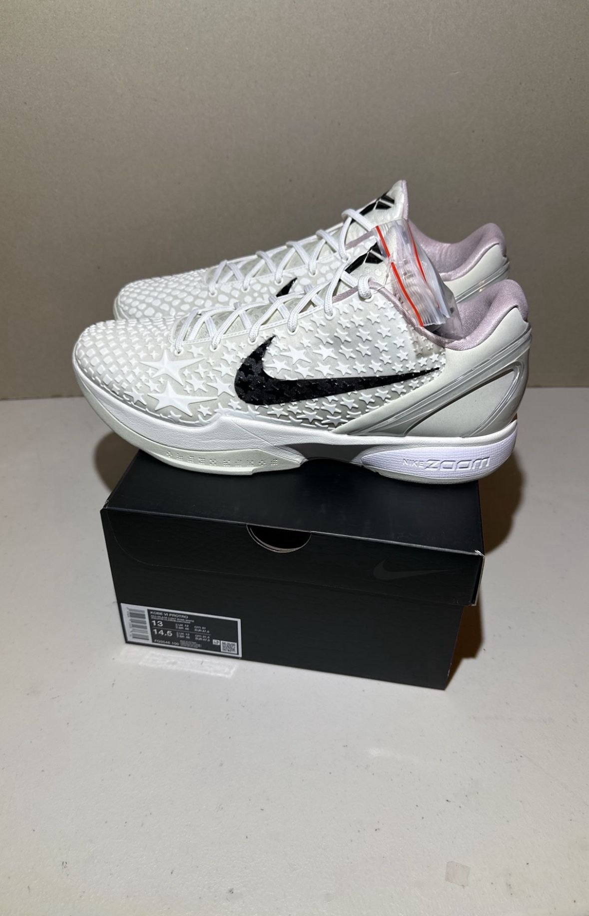 Kobe 6 Sail All-Star Size 13