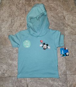 Disney mickey mouse boys shirt new