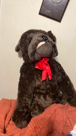 Big Dog Stuffed animal 