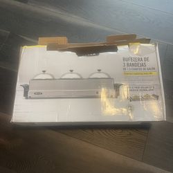 Food Warmer Buffet $15